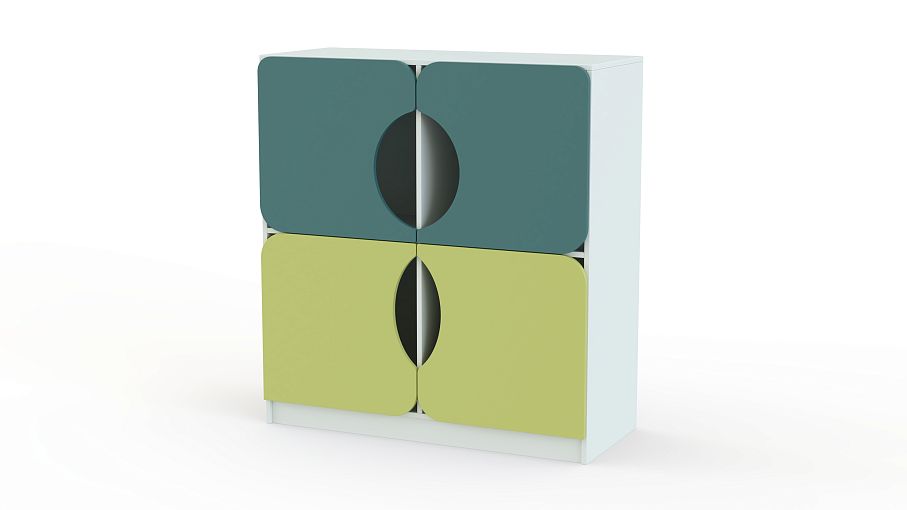 Стеллаж Анима 1 BMS - Фото