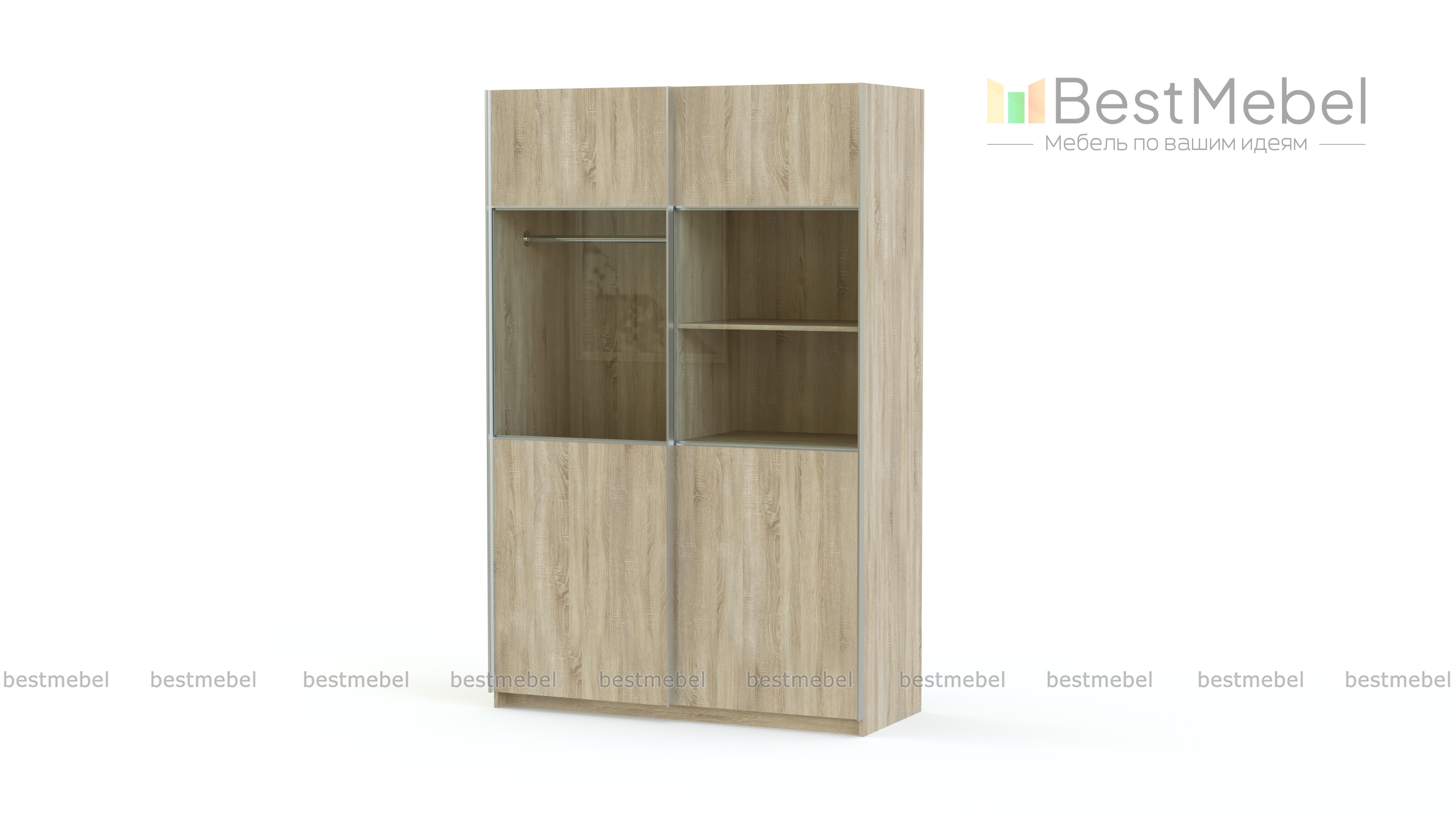 Шкаф-купе Риан 9 BMS