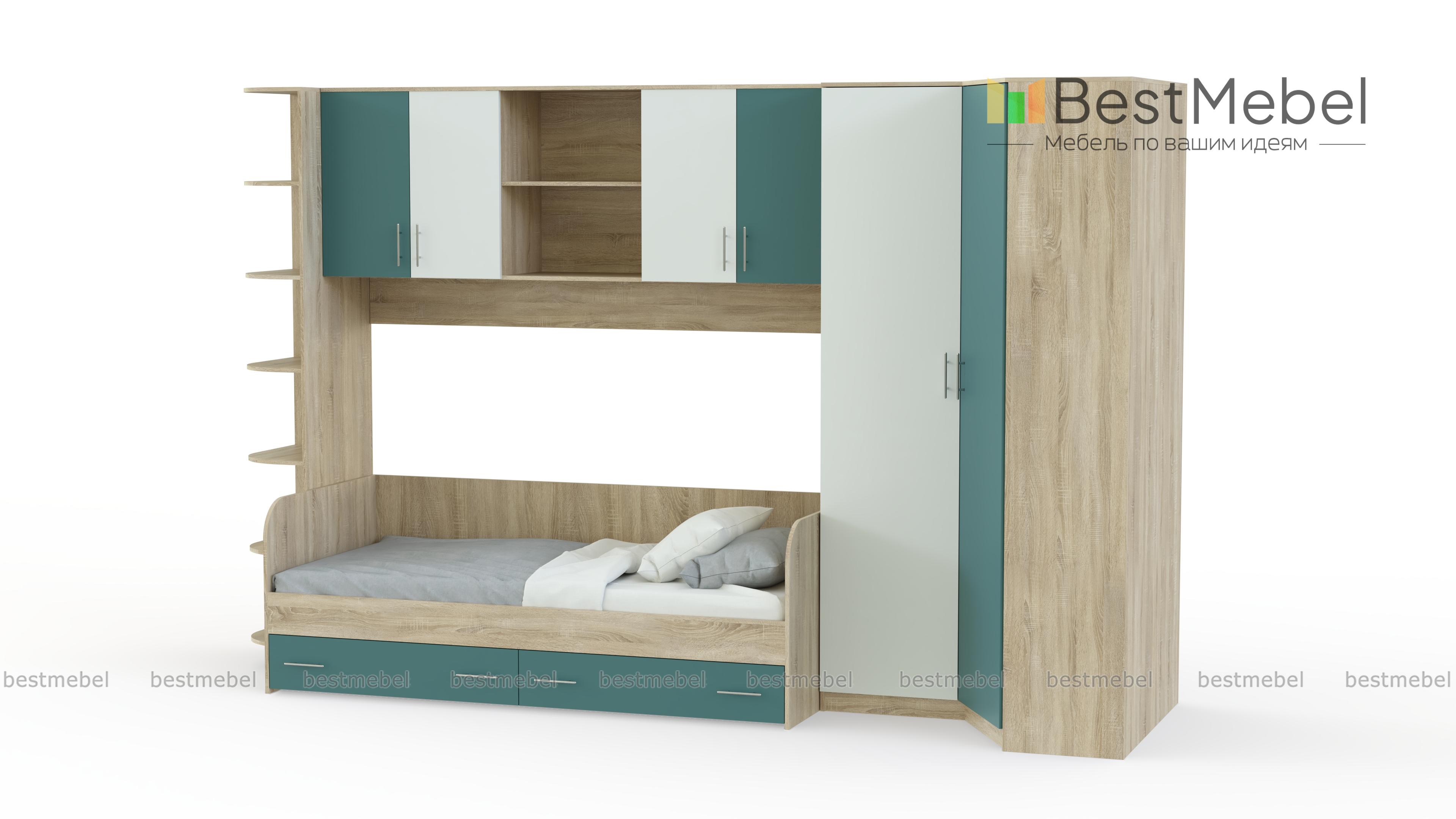 Детская комната Лучик 1 BMS - Фото