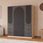 Шкаф распашной Вивьен 13 BMS - Фото 10