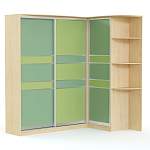 Угловой шкаф Композиция 91 BMS - Фото 6