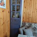 Шкаф-пенал 2 двери 1 ящик со стеклом Палермо BMS - Фото от клиента