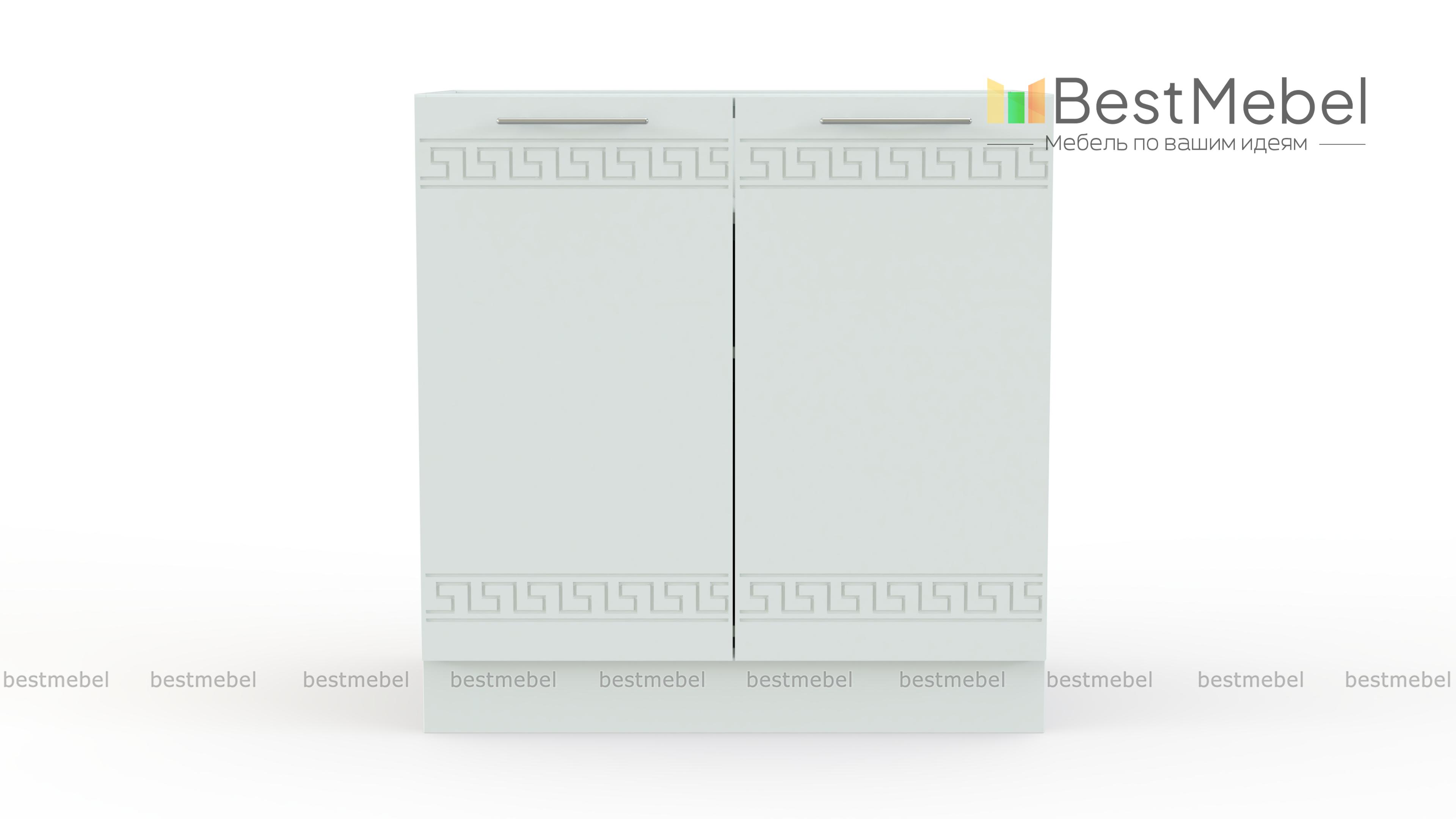 Тумба напольная 2 двери Греция BMS - Фото