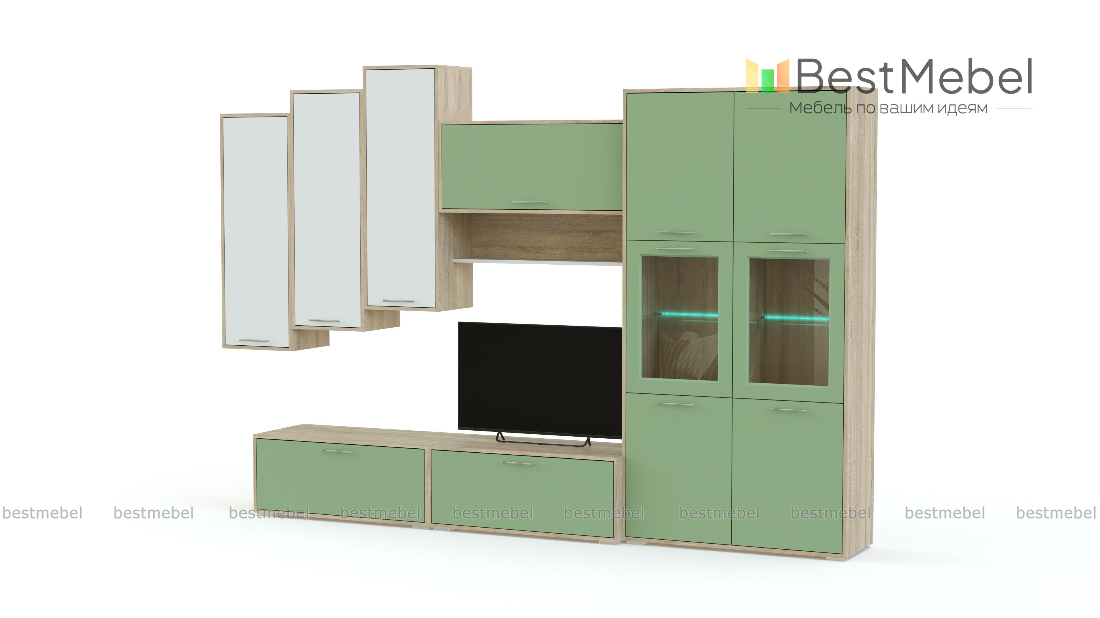 Стенка Ego-1 Вариант 2 BMS - Фото