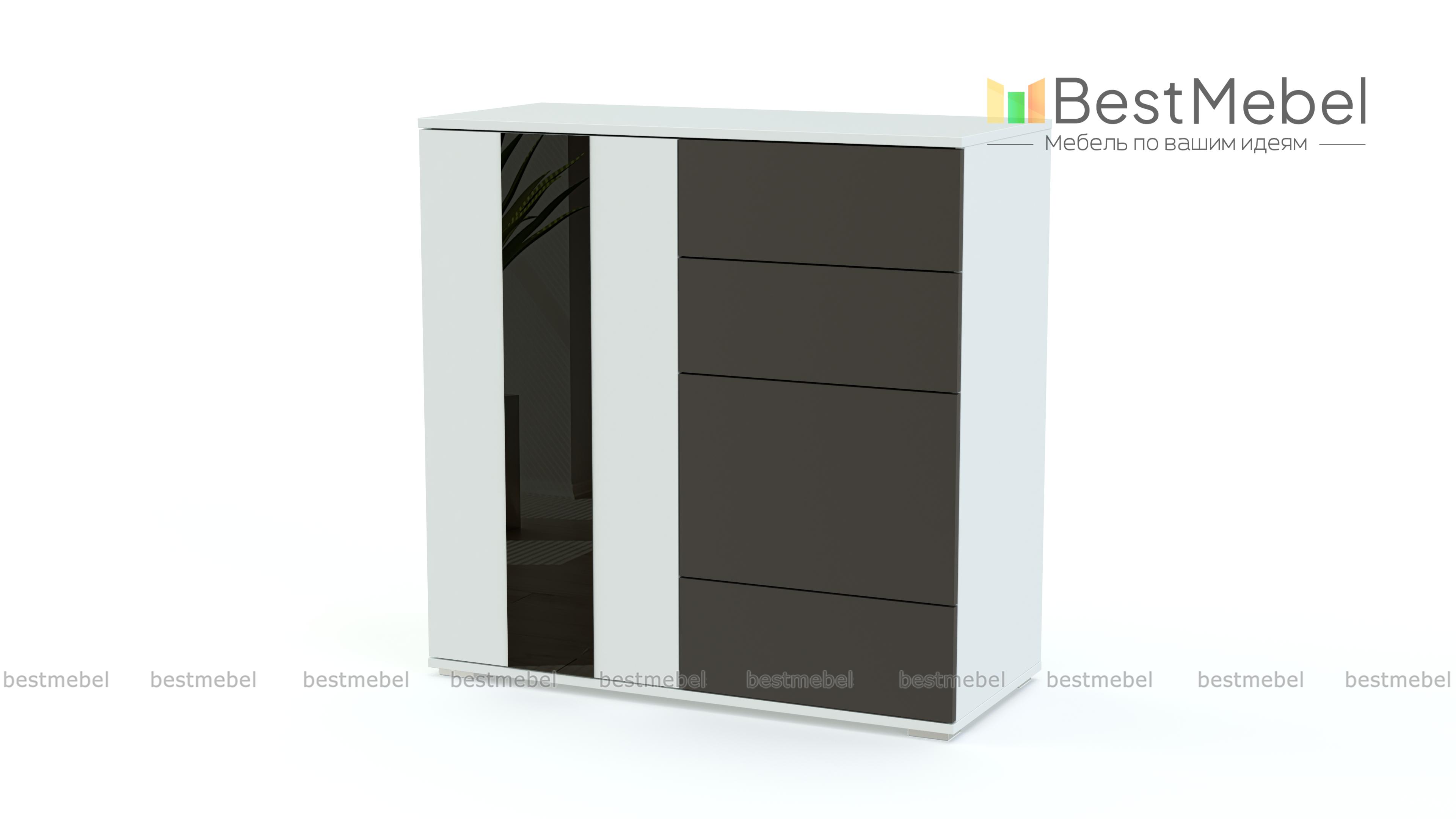 Комод Вельвет 38 BMS - Фото