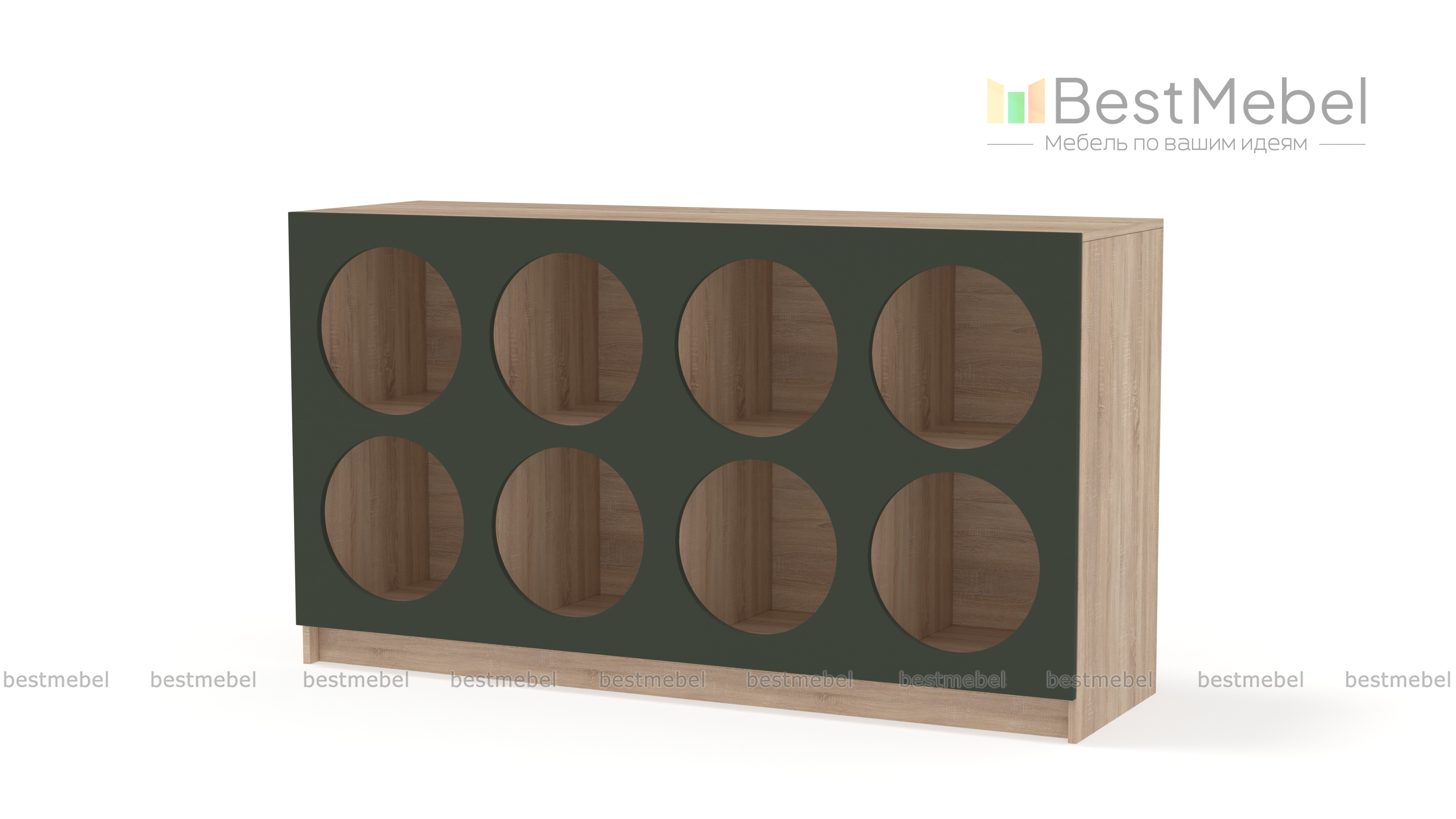 Стеллаж Руди 6 BMS