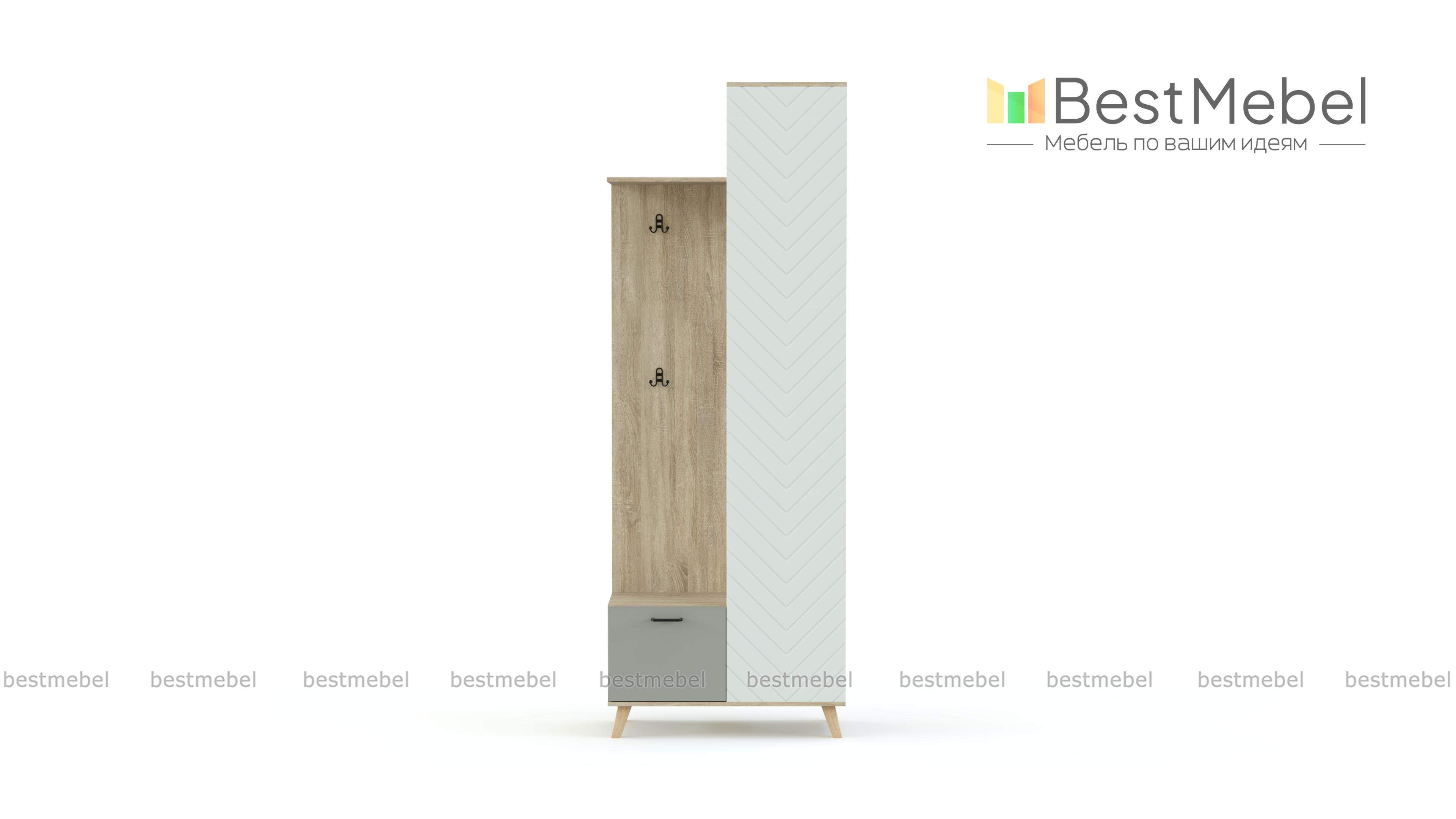 Прихожая Династия 14 BMS - Фото