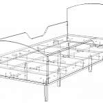 Чертеж Кровать Лола 12 BMS