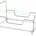 Чертеж Кровать Пиноккио 17 BMS