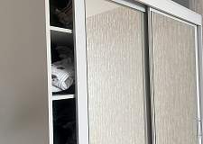 Шкаф-купе  Porto с зеркалом BMS