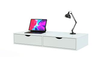 Навесной письменный стол Лекса 1 BMS (1000х150х445)