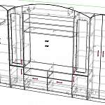 Чертеж Гостиная Раунд 6 BMS