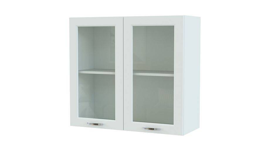 Шкаф-витрина 2 двери Софит BMS - Фото