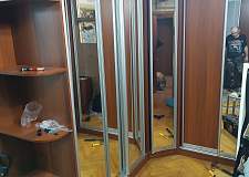 Угловой шкаф Локи 66 BMS