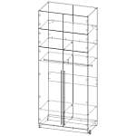 Схема сборки Шкаф распашной Аврил 15 BMS