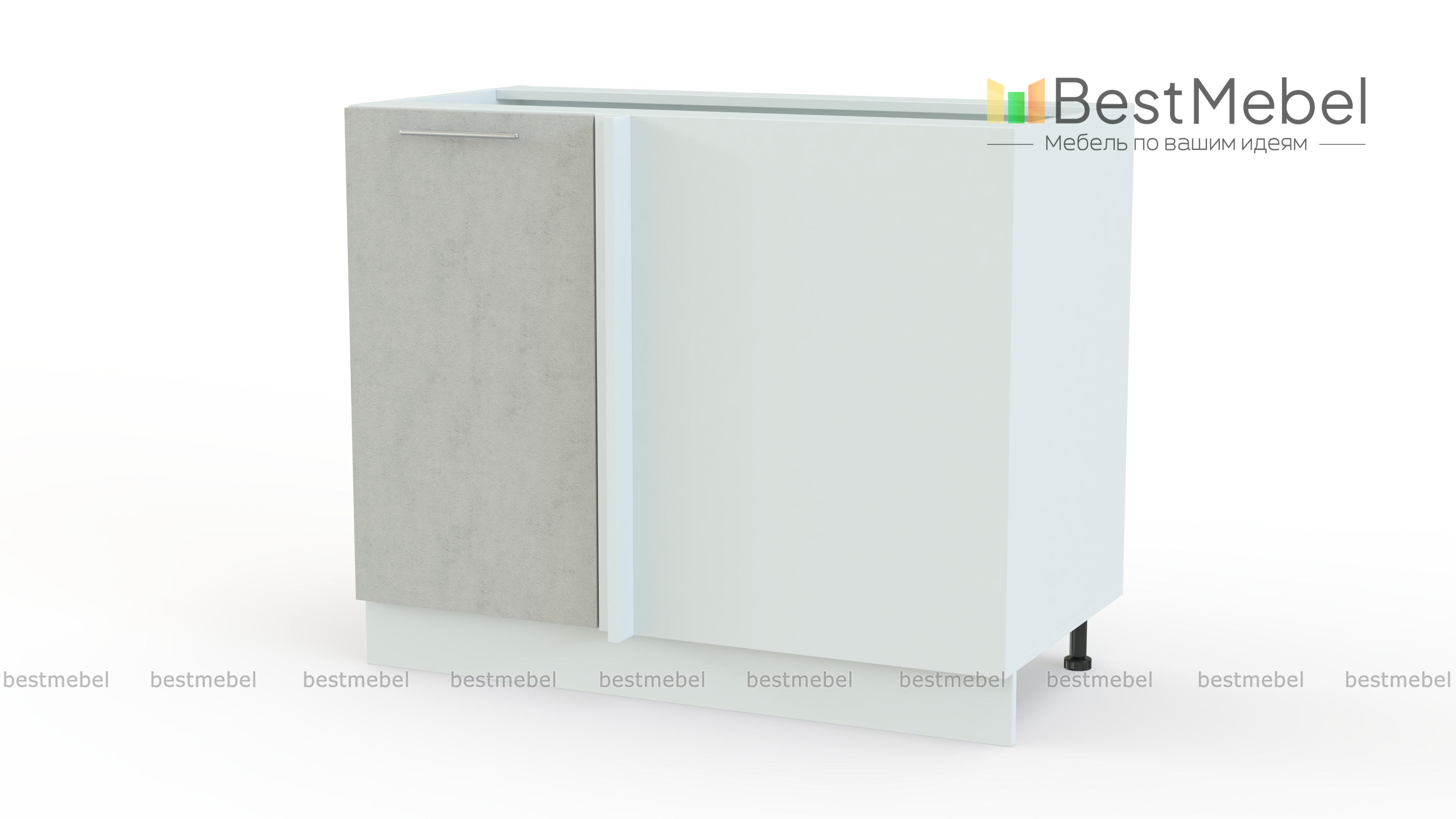 Шкаф нижний угловой Vento 9 BMS - Фото