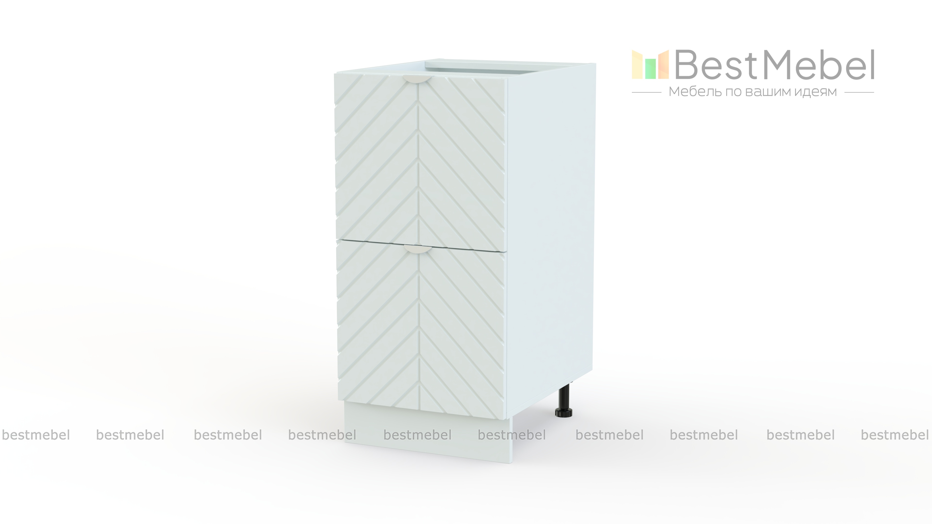 Шкаф нижний с 2-мя ящиками Анаис BMS