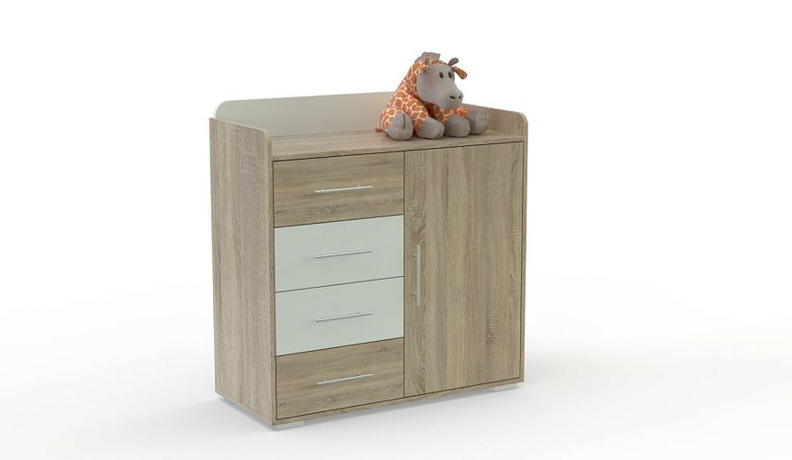 Пеленальный комод Blonski Smart 6 BMS - Фото