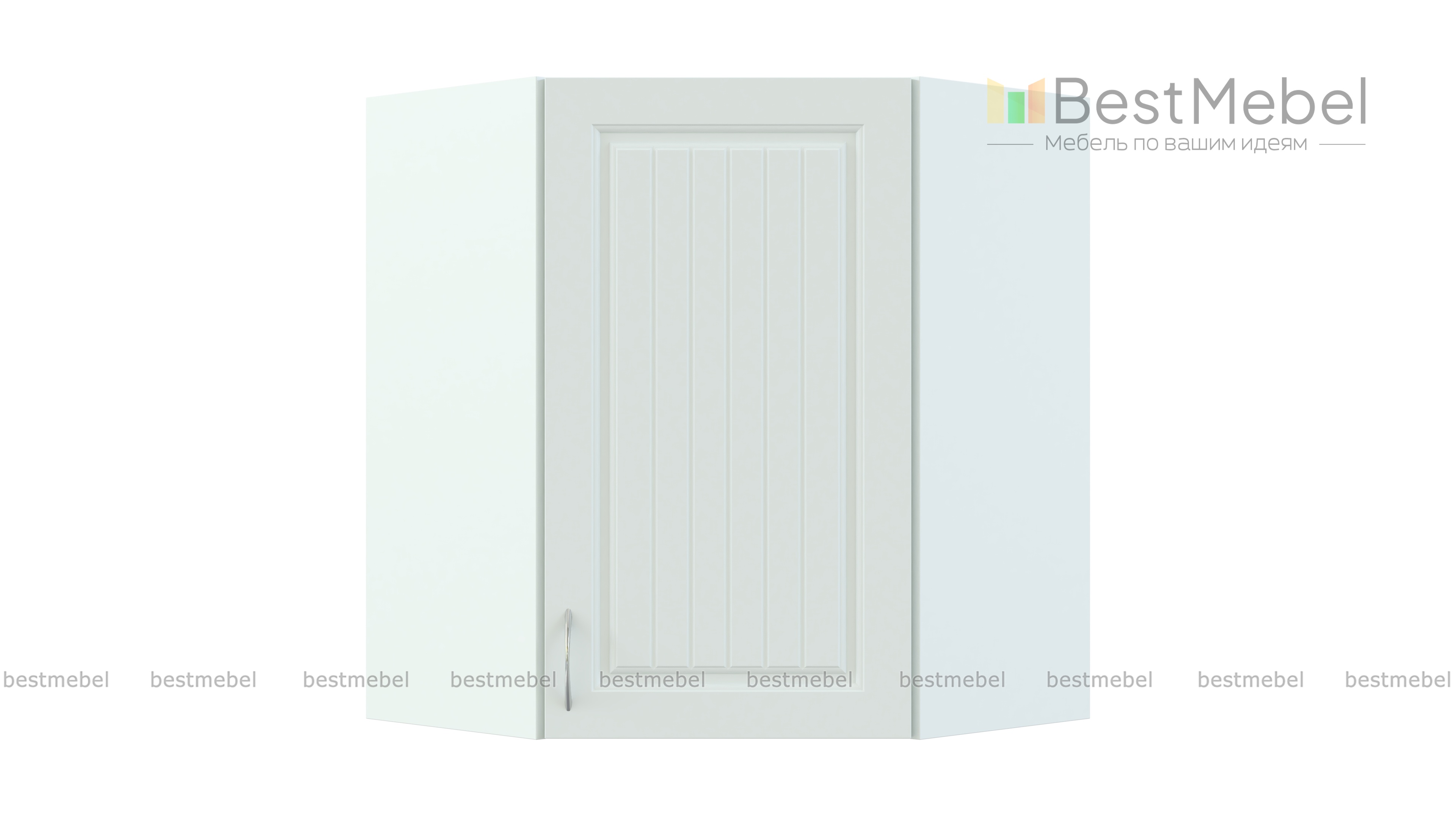 Шкаф навесной угловой Николь BMS