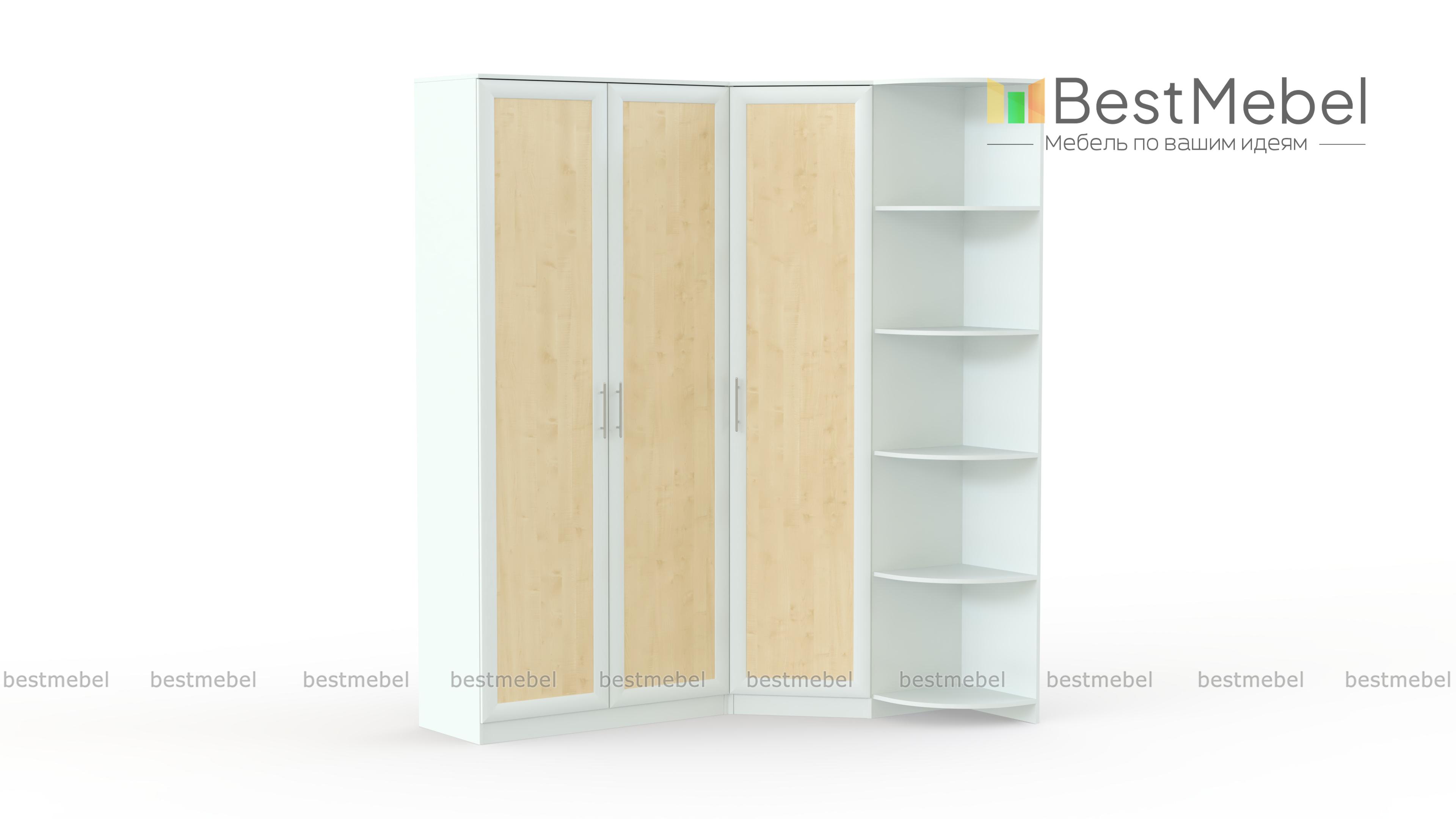 Угловой шкаф Токио 7 BMS - Фото