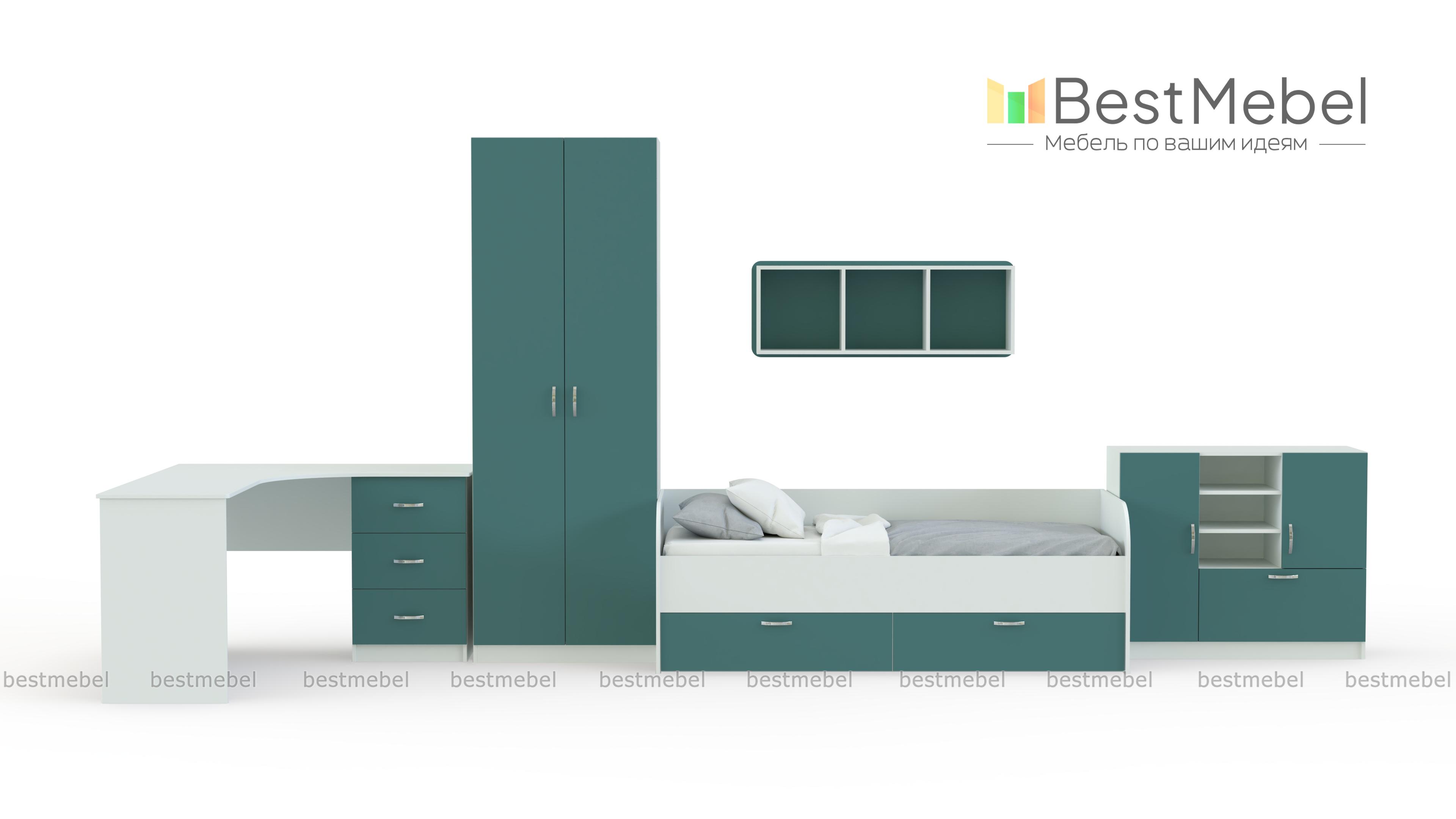 Детская комната Грейс 4 BMS - Фото