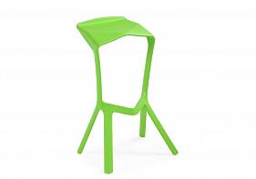 Барный стул Mega зеленого цвета