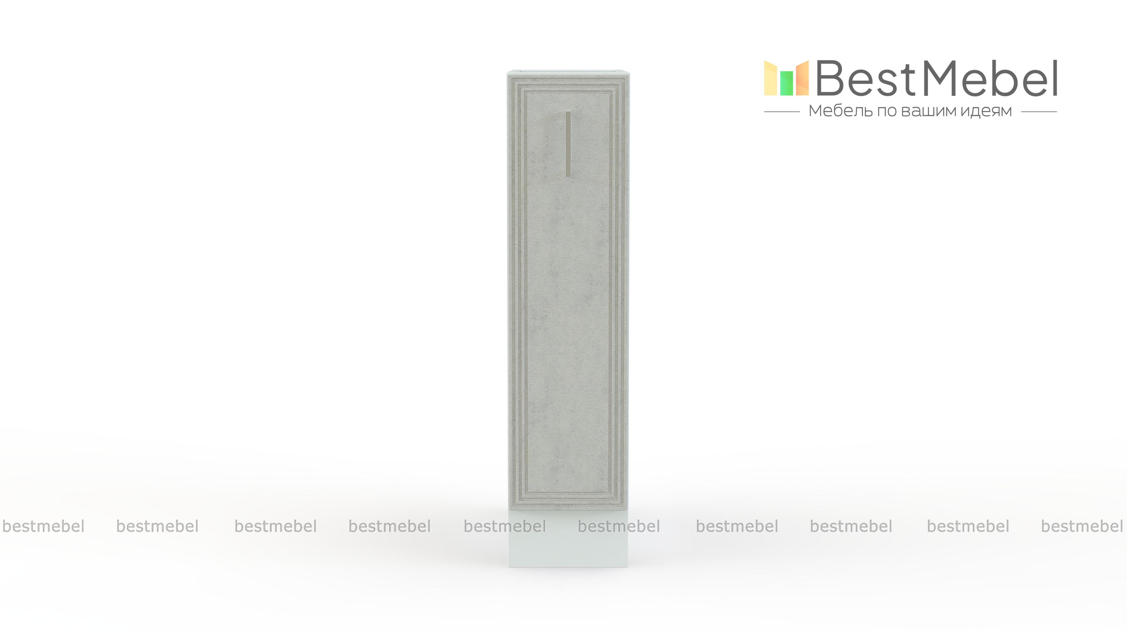 Шкаф нижний бутылочница Ника BMS - Фото