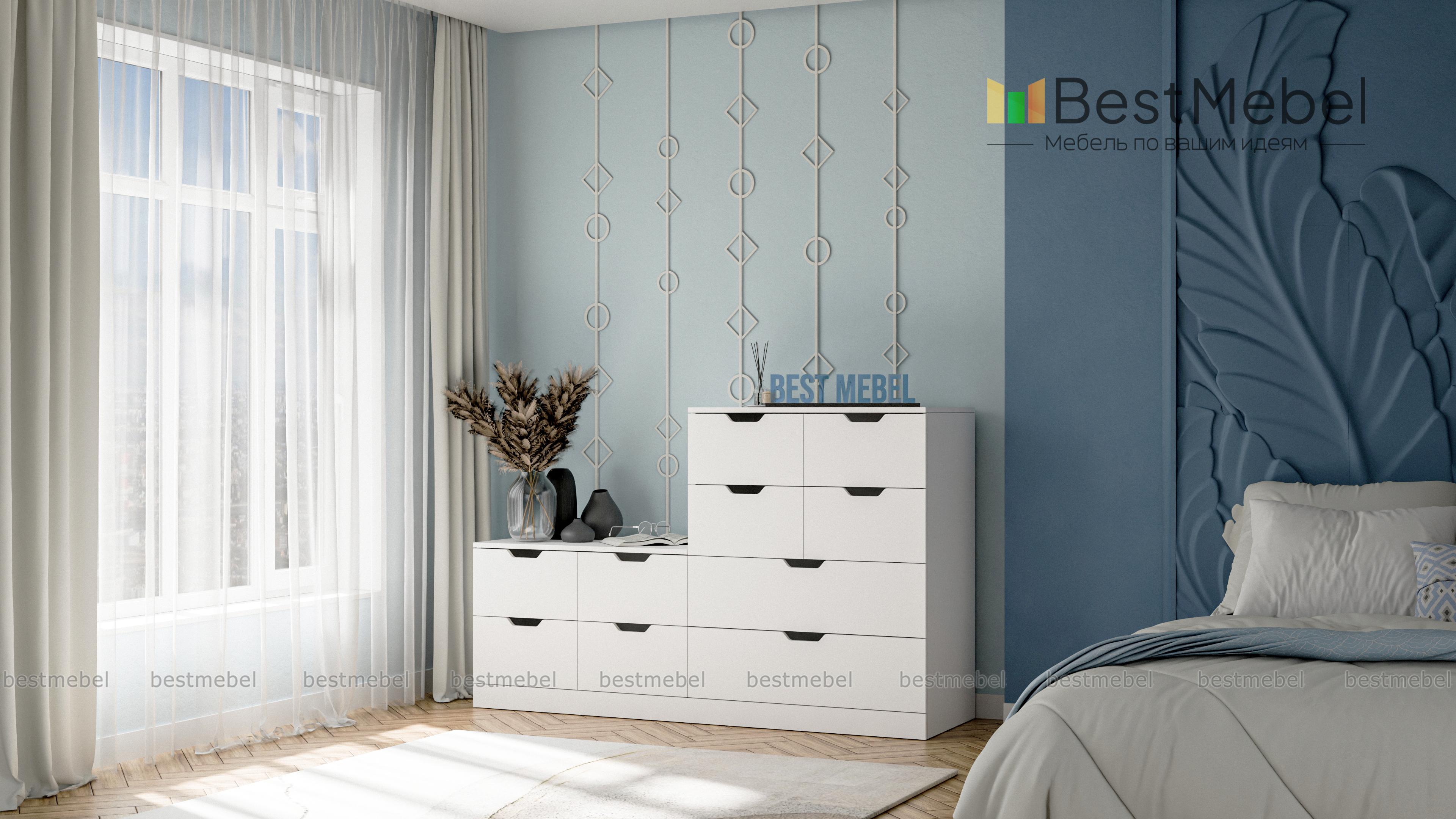 Комод Нордли Nordli 26 - Фото