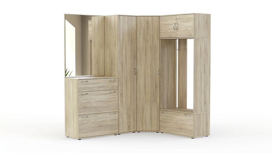 Прихожая Лацио 6 BMS - Фото