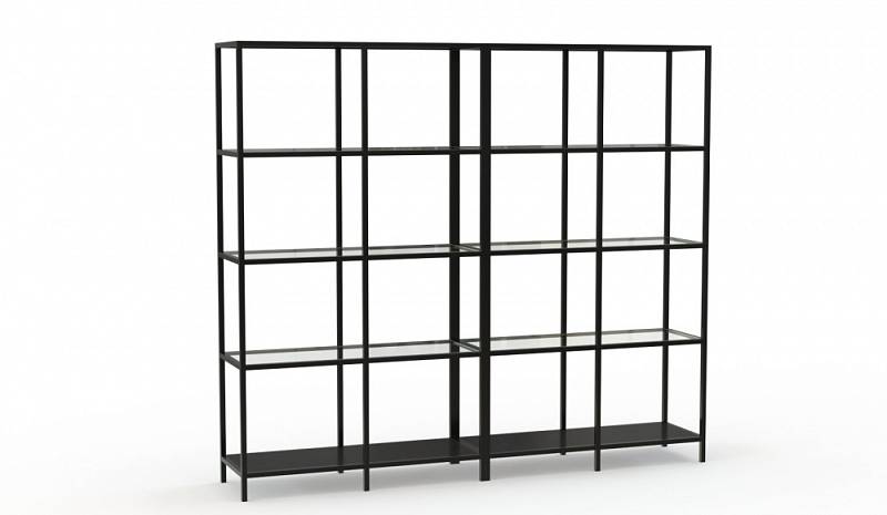 Стеллаж Витшё Vittsjo 3