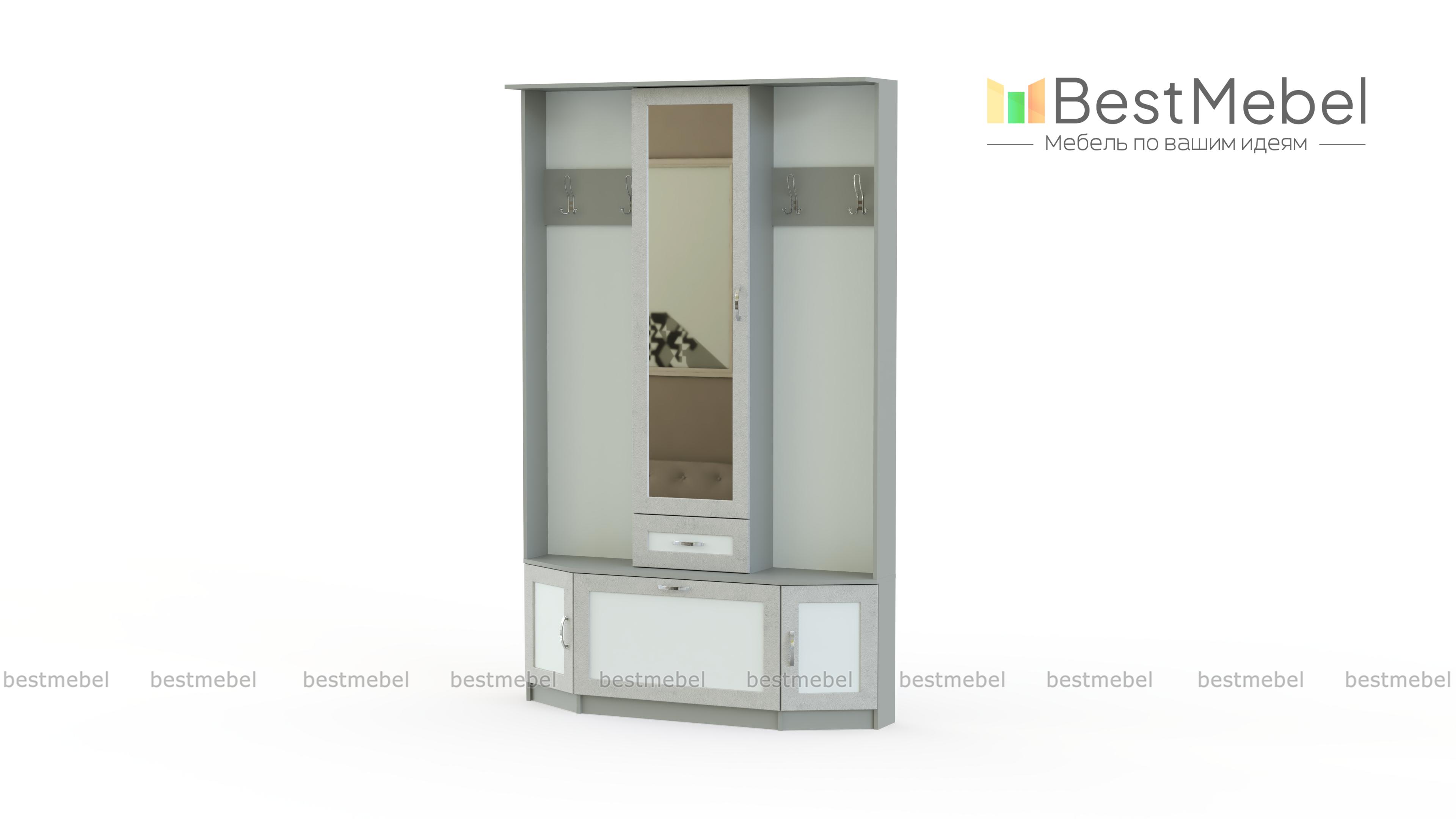 Прихожая Гаурон 600.1 BMS - Фото