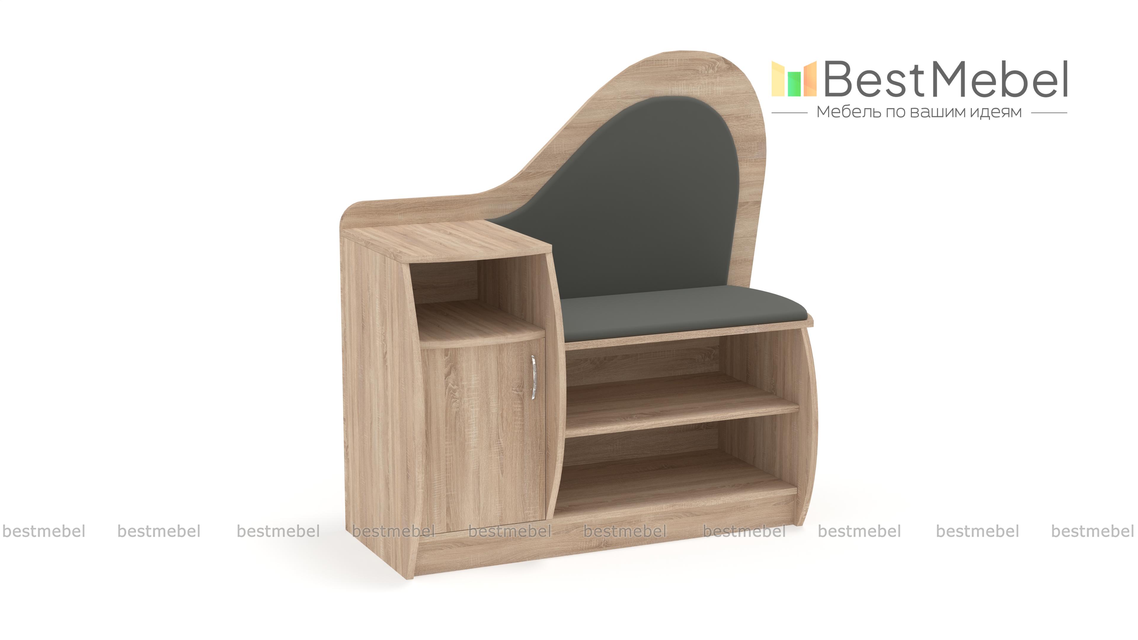 Тумба для обуви ВА-012.7 BMS - Фото