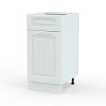 Шкаф нижний с 1-ой дверцей и ящиком Европа 301 BMS - Фото 1