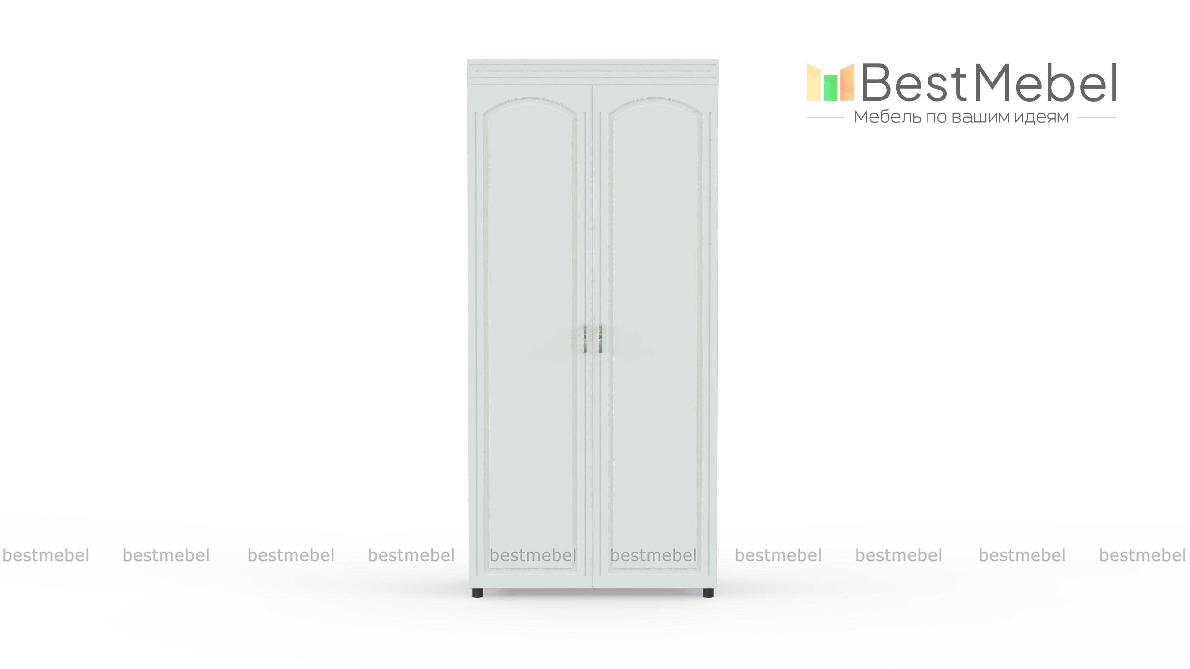 Распашной шкаф Элизабет К 2 BMS - Фото