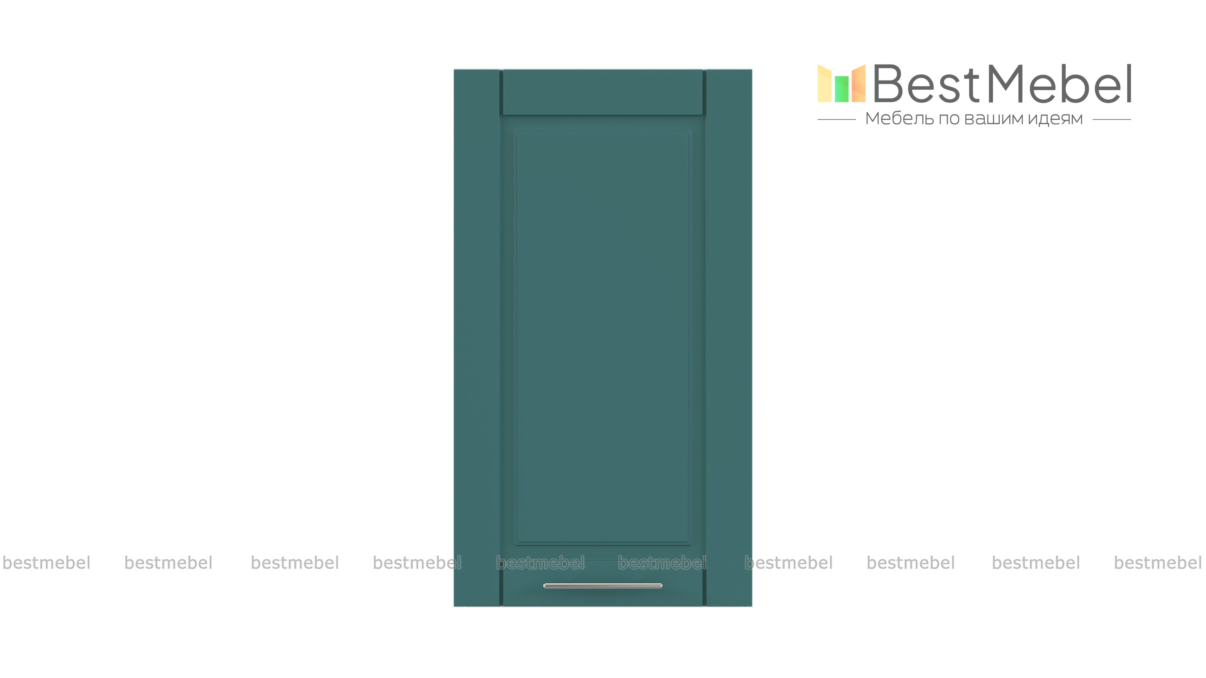 Шкаф верхний 1 дверь Палермо BMS - Фото