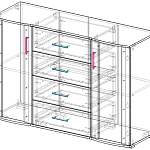 Комод Берк-6 BMS