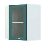 Шкаф-витрина угловой Маргарита BMS - Фото 3