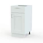 Шкаф нижний с 1-ой дверцей и ящиком Лофт BMS - Фото 4