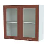 Шкаф верхний высокий Гарда стекло BMS - Фото 4