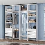 Стеллаж для одежды Мирта 65 BMS - Фото 5