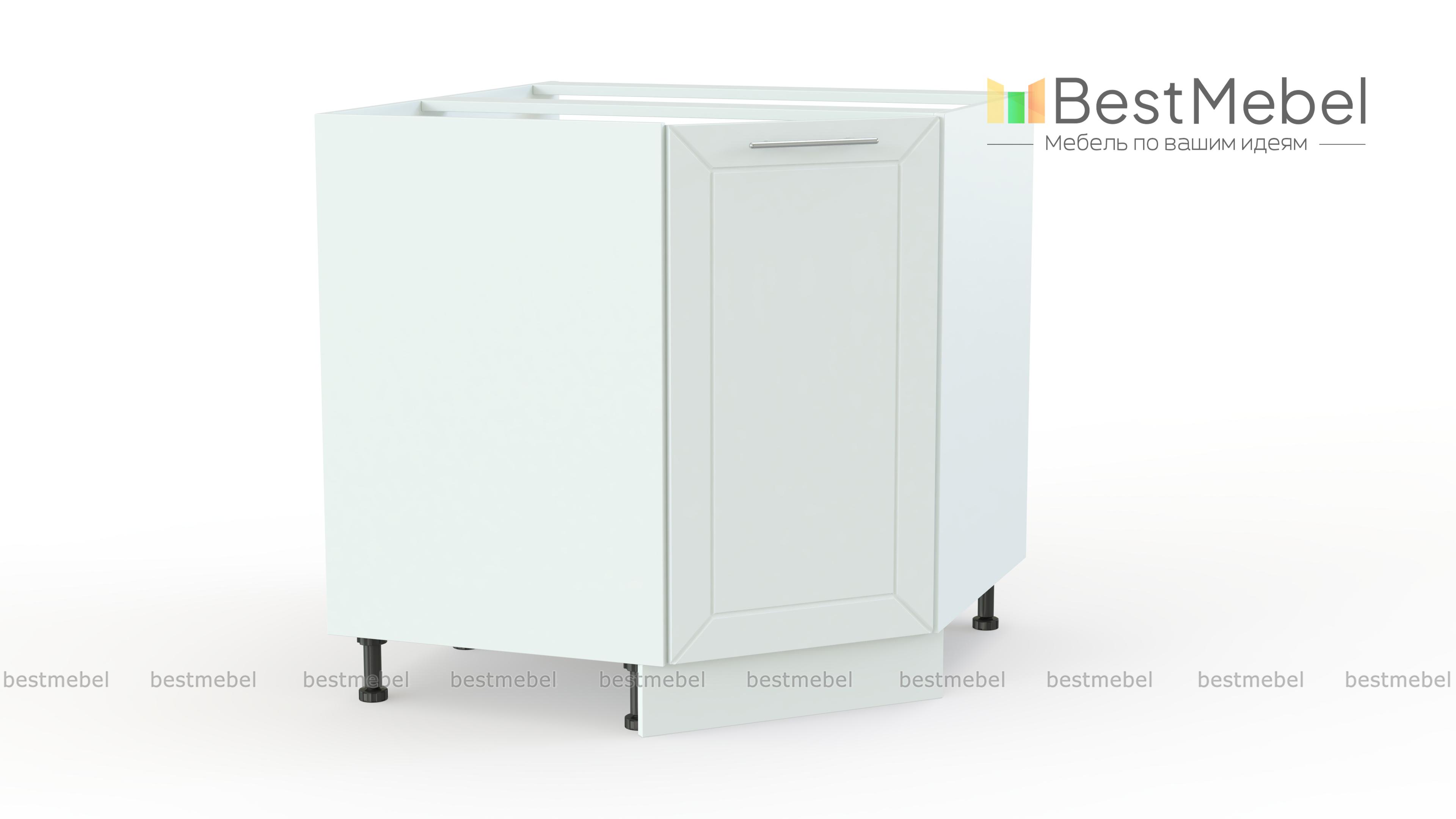 Шкаф нижний угловой (трапеция) Тетчер BMS - Фото