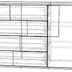 Чертеж Комод Эльстра 2 BMS