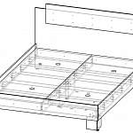 Чертеж Кровать Фиона 1 BMS