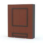 Распашной шкаф Стайл Люкс 37 BMS - Фото 1