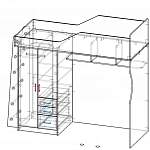 Чертеж Кровать с диваном Мини 5.1 BMS