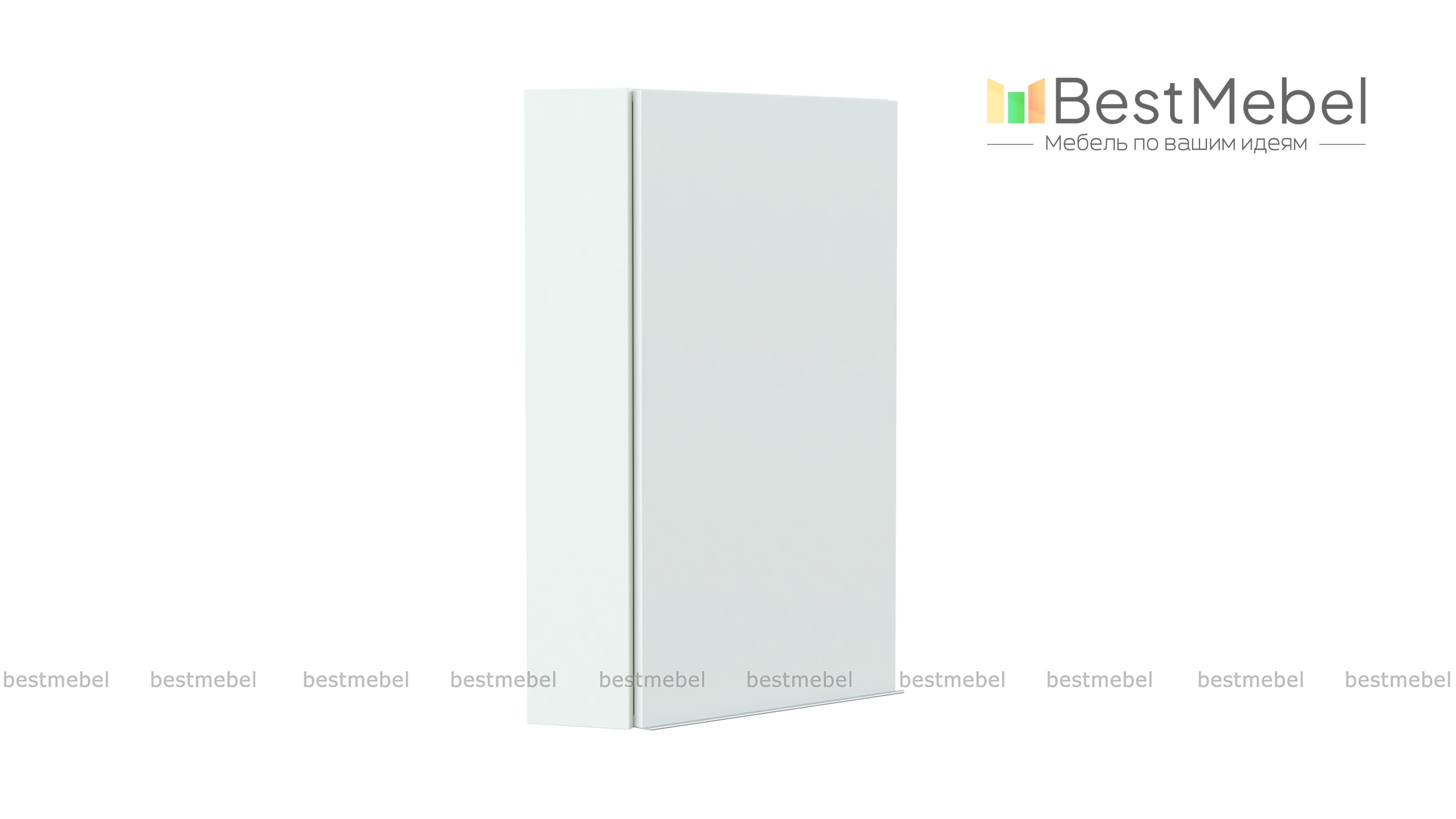 Шкаф верхний торцевой Фьюжн BMS - Фото