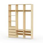 Стеллаж для одежды Мирта 99 BMS - Фото 15