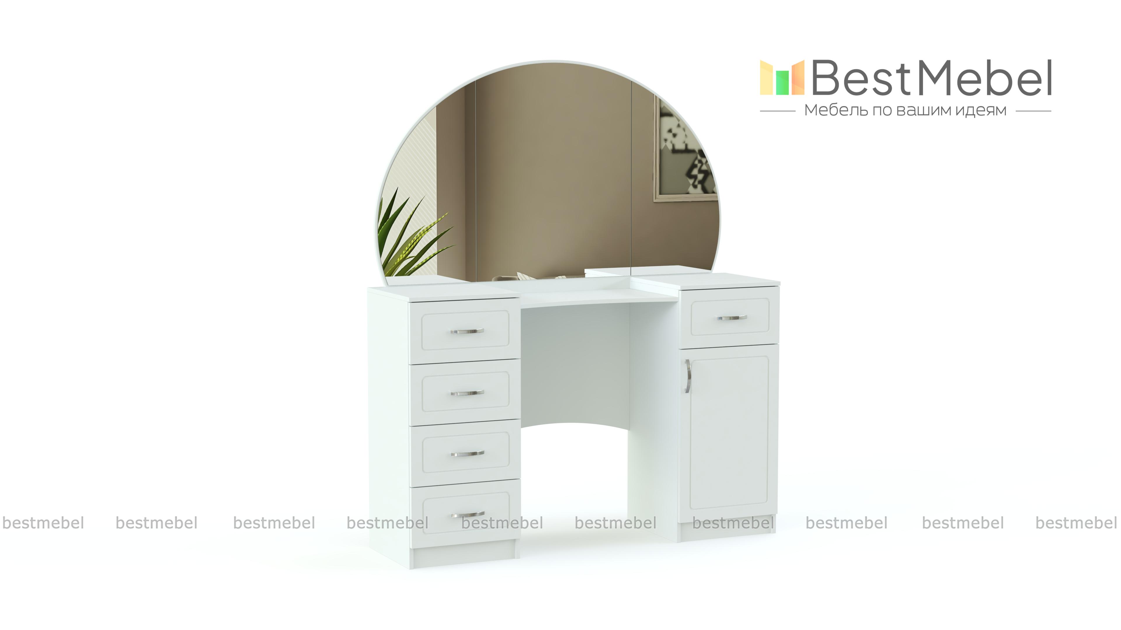 Стол туалетный Иво-5 BMS - Фото