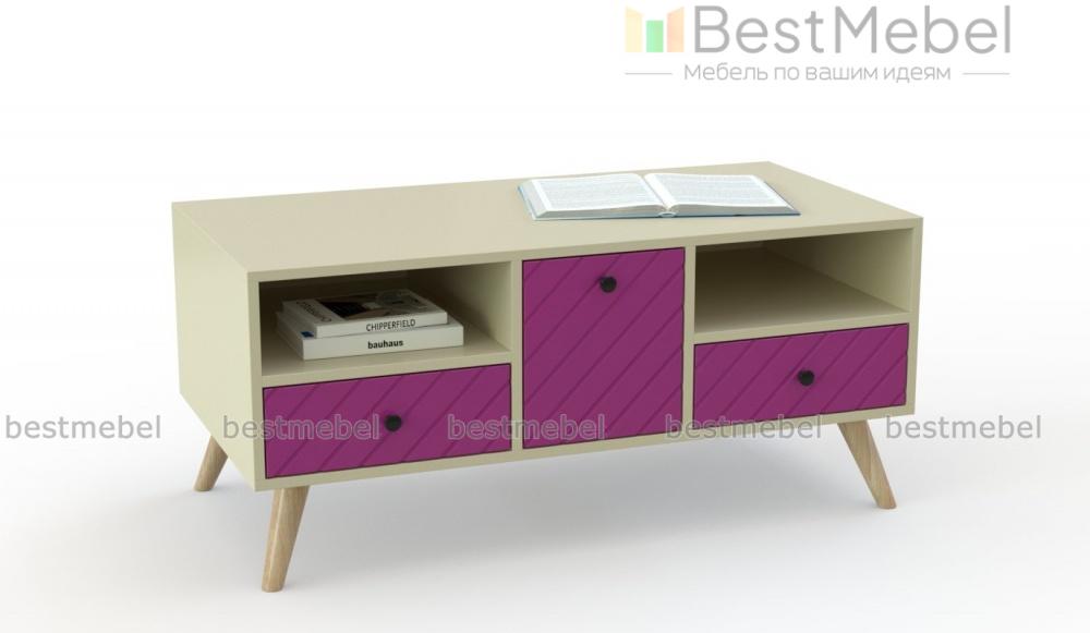 Журнальный стол Ажур 7 BMS - Фото