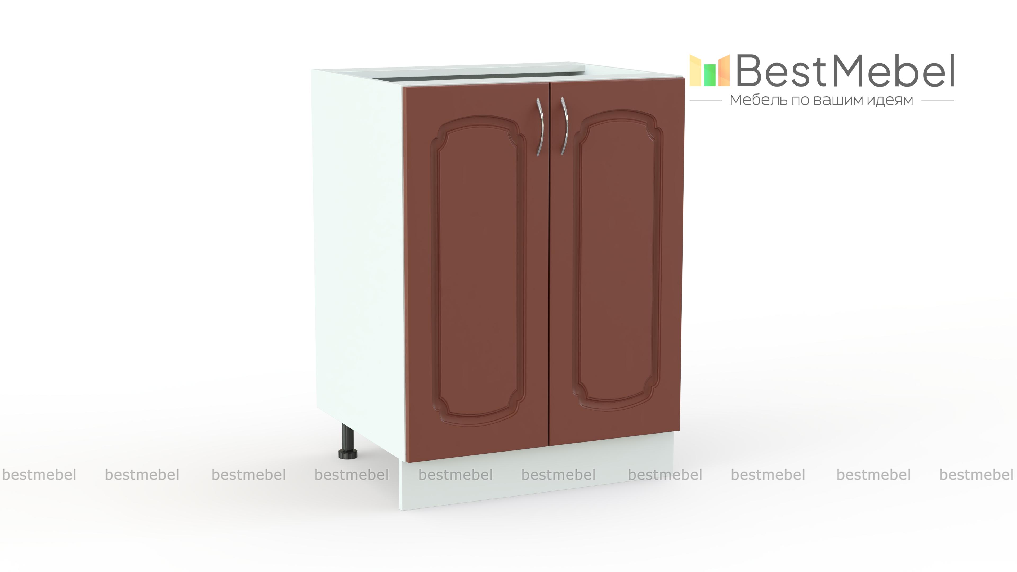 Эмилия шкаф напольный 2ДВ BMS - Фото